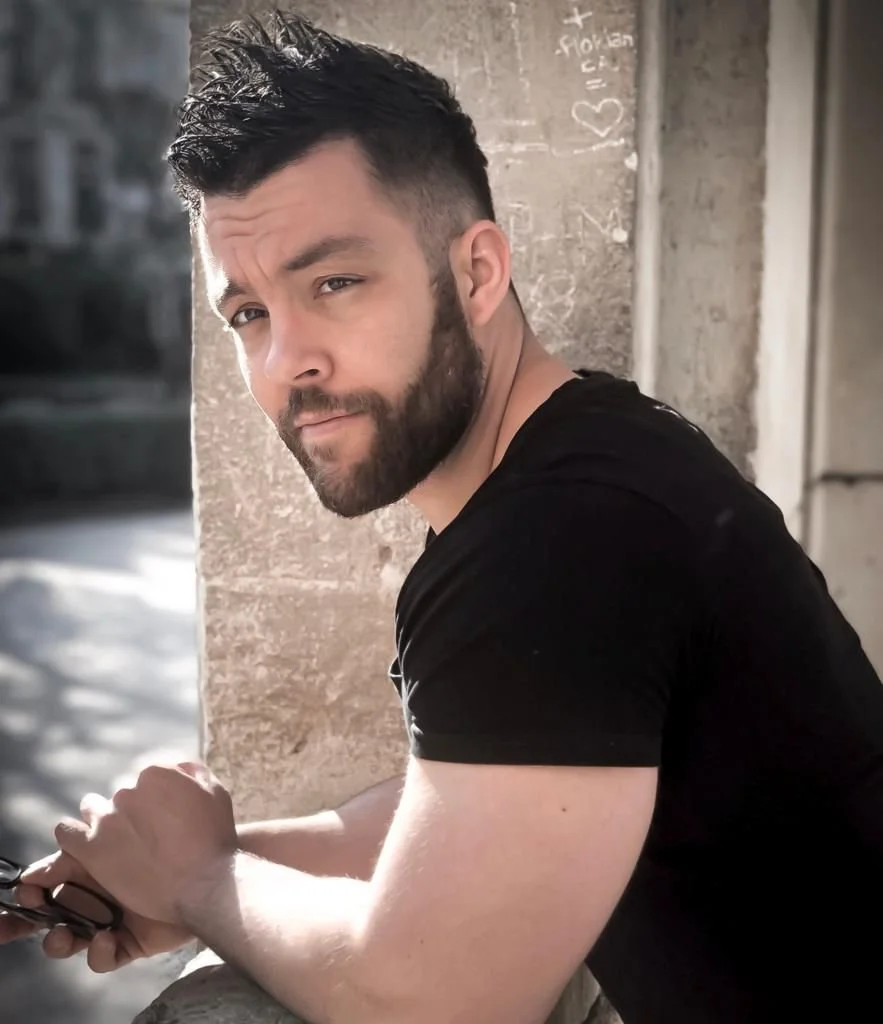Portrait d'Anthony Trevisan
